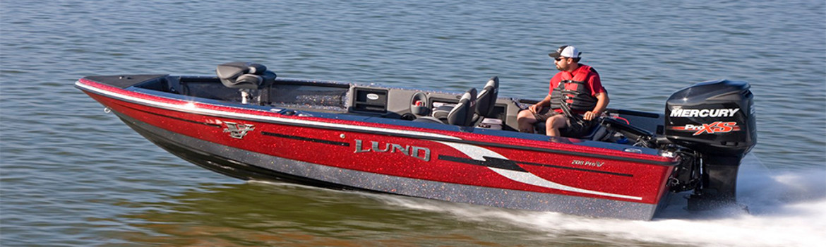 2018 Lund Pro-V BASS for sale in Al's Specialty Marine, Rochester, Minnesota