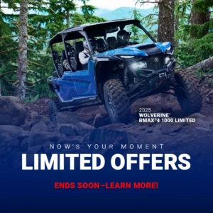 Read more about the article LIMITED TIME OFFERS ON ATV!*