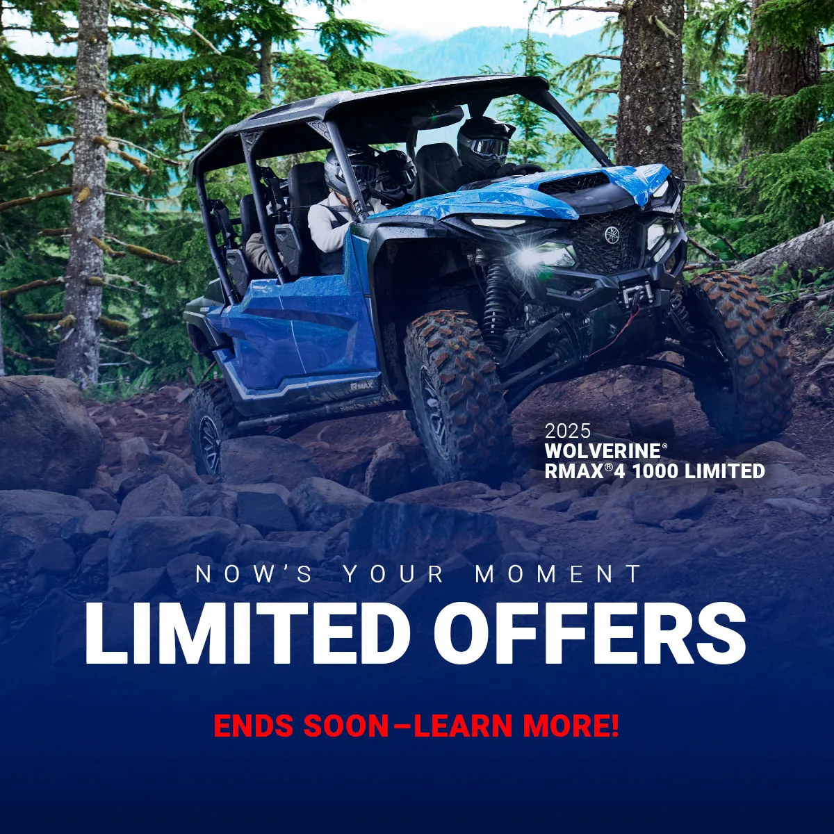 Read more about the article LIMITED TIME OFFERS ON ATV!*