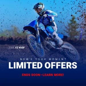 Read more about the article LIMITED TIME OFFERS ON MOTORCYCLES!*