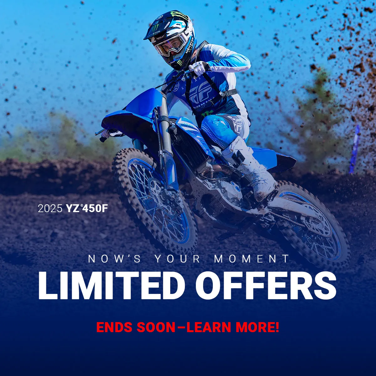 Read more about the article LIMITED TIME OFFERS ON MOTORCYCLES!*