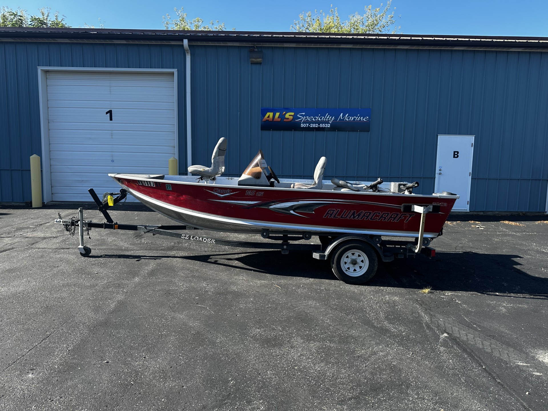 2007 Share Alumacraft 165 Classic SS Classic SS — photo 1 of 11
